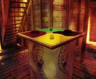 Model Artefact Inside Temple Run Game Zone