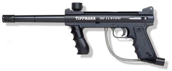 Tippmann 98 paintball gun