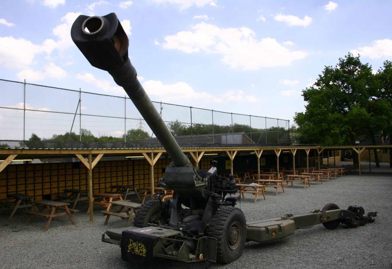 Paintballing in Essex East London Paintball Delta Force