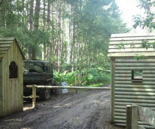 Delta Force Border Crossing Gate Game Zone