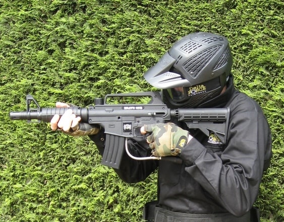 M16 Paintball Gun