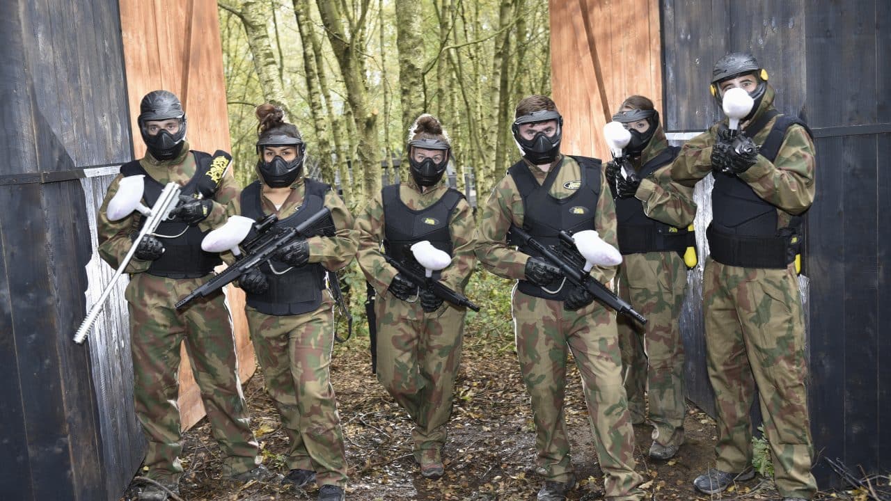 Liverpool Delta Force Paintball centre