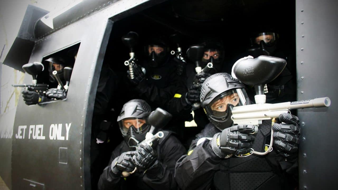 Delta Force Paintball Black Hawk Down game zone