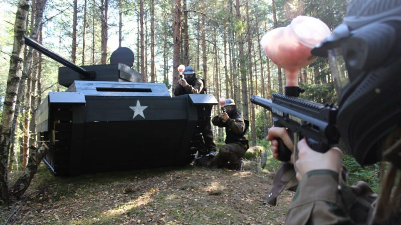 Manchester Delta Force Paintball centre