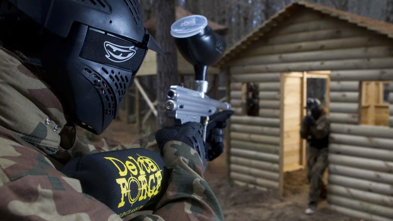 East London Delta Force Paintball centre