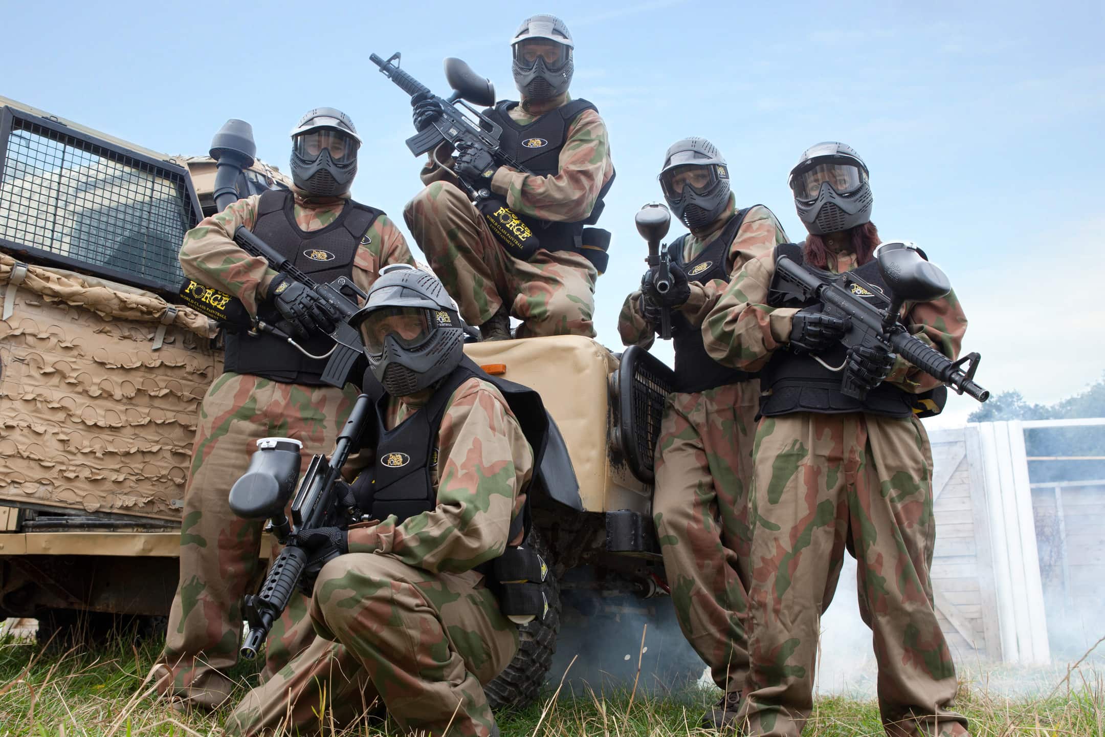 What To Wear Paintballing At Delta Force Paintball UK What To Wear Paintballing At Delta Force Paintball UK