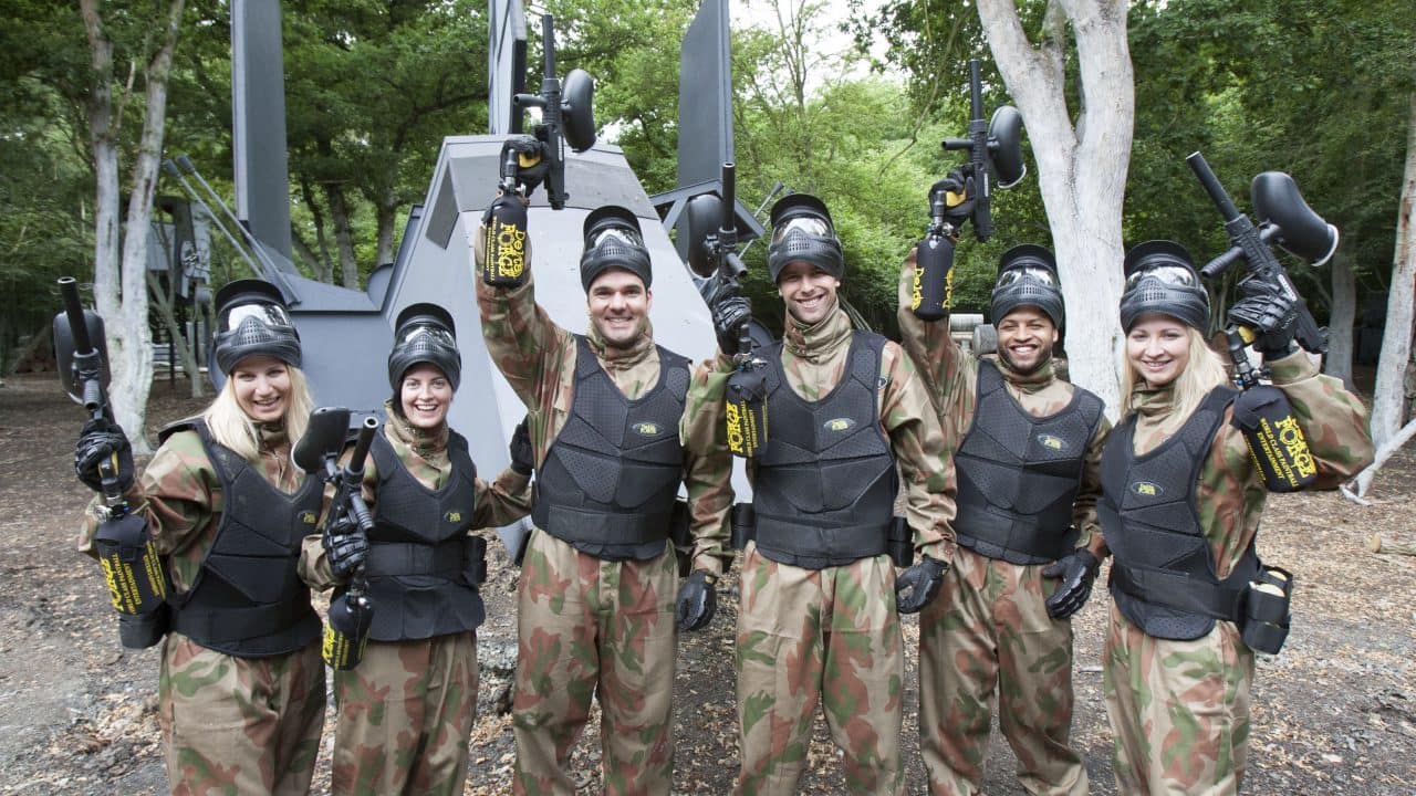 Surrey Cobham Delta Force Paintball centre
