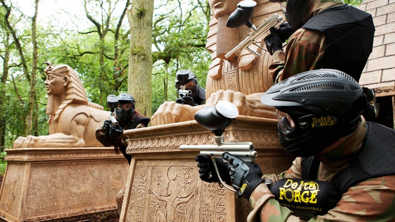 Delta Force Players Confront At Tomb Raider Game Zone