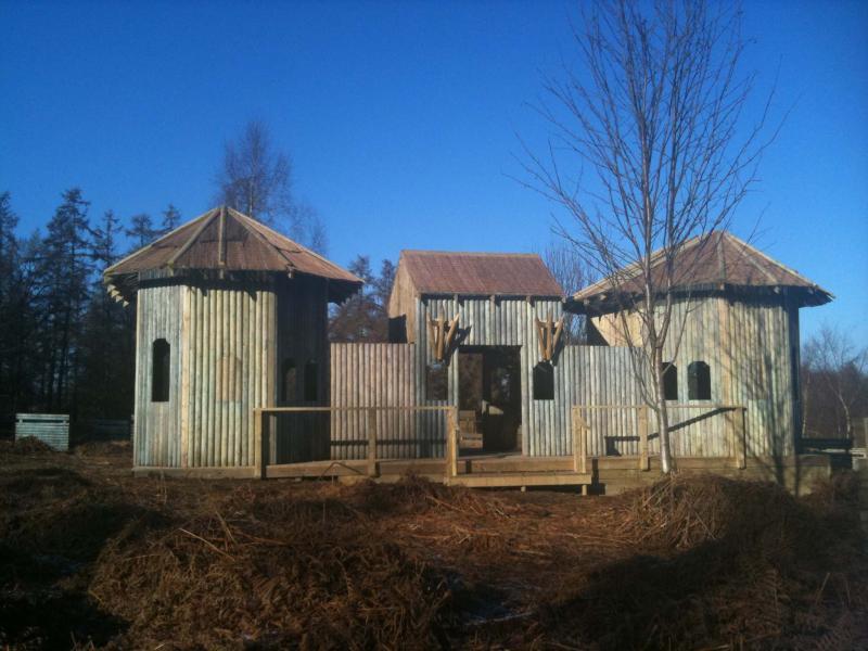 Crawley centre game-zone hut 