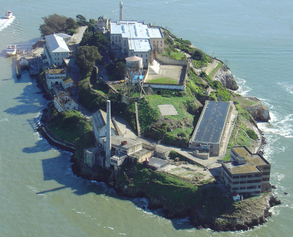 Alcatraz, San Francisco Bay, United States