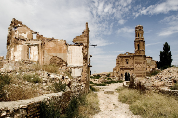 Belchite, Zaragoza, Spain