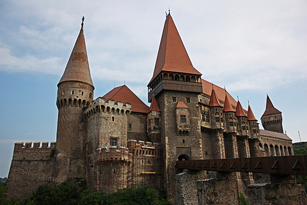 Corvin Castle, Hunedoara, Romania