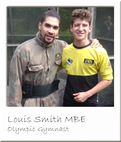 Louis Smith Paintballing