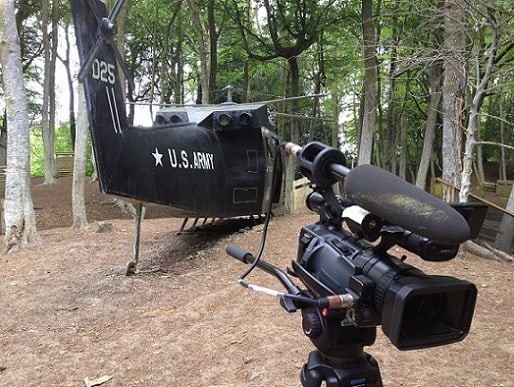 Eastenders Shooting at Delta Force Paintball