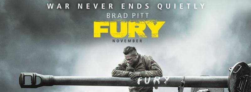 'Fury' film poster