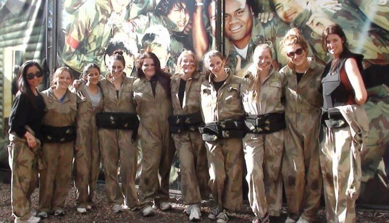 Paintball Hen Party