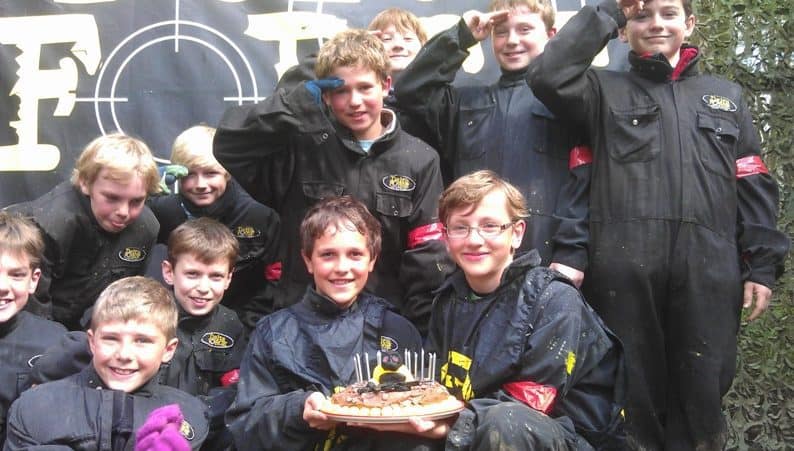 Birthday Celebration at Delta Force Paintball