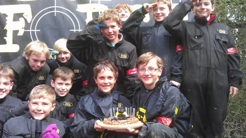 Birthday Celebration at Delta Force Paintball