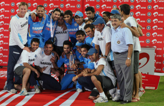 Indian Cricket team in Gerrards Cross