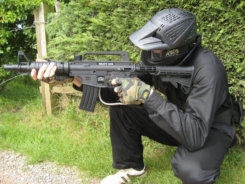 Upgrade Paintball Gun