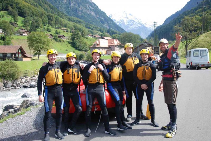 Delta Force managers prepare for white-water-rafting