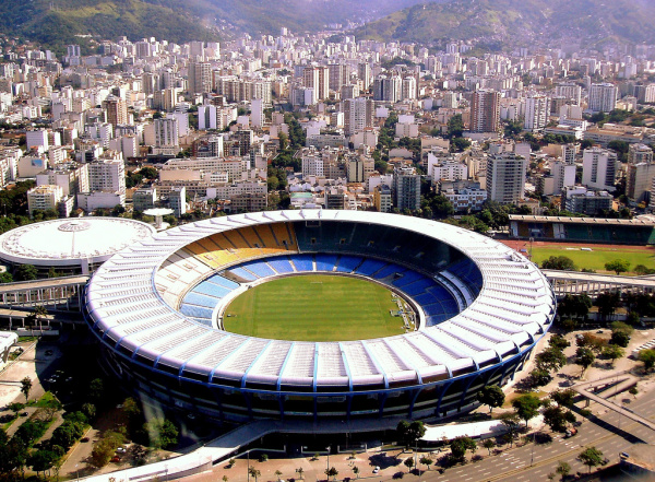 Maracanã Stadium, Rio de Janeiro, Brazil