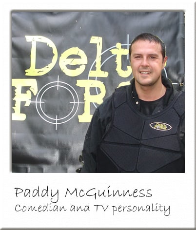 Paddy McGuinness - Comedian Paintballing