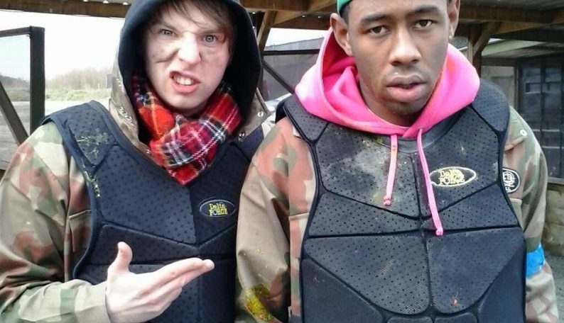Tyler, the Creator and Phil Taggart