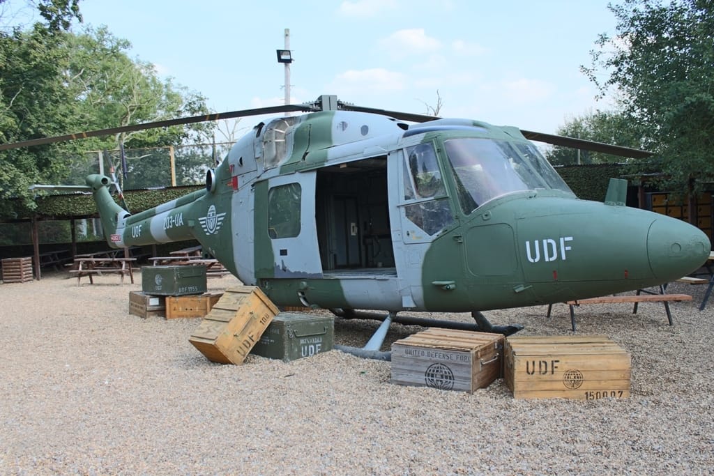 'Edge of Tomorrow' helicopter