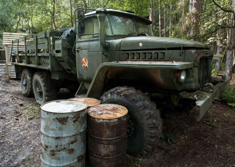 Soviet truck from 'Tomorrow Never Dies'