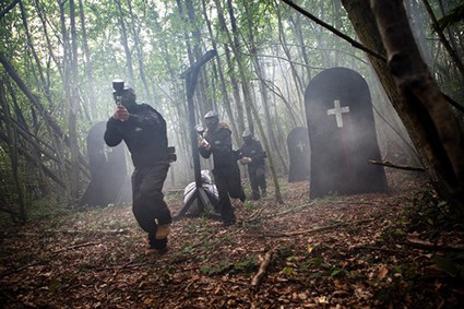 Three players advance through graveyard