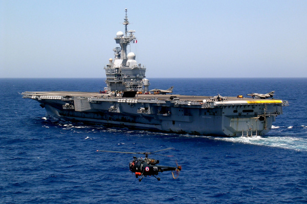 Charles de Gaulle Aircraft Carrier, France