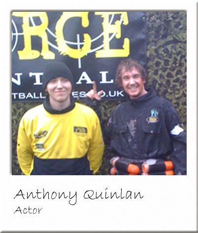 Anthony Quinlan Paintball Newcastle