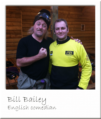 Bill Bailey at Paintball Effingham