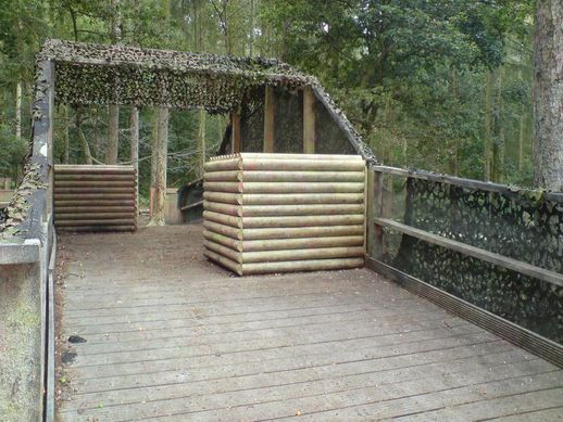 Delta Force Paintball Bridge