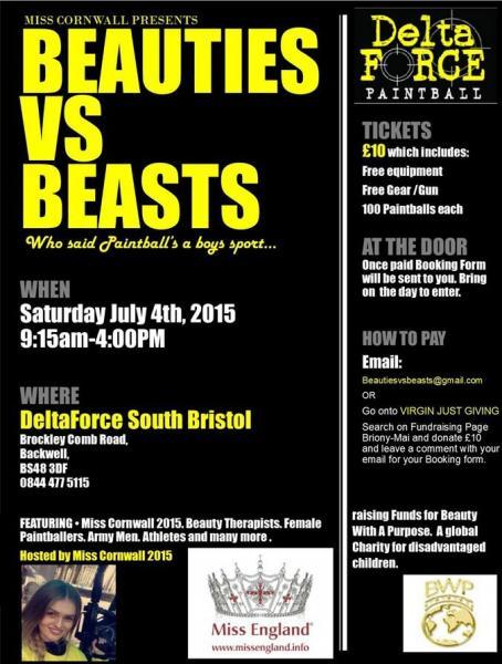 'Beauties vs Beasts' poster