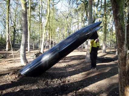 Missile at Paintball Liverpool