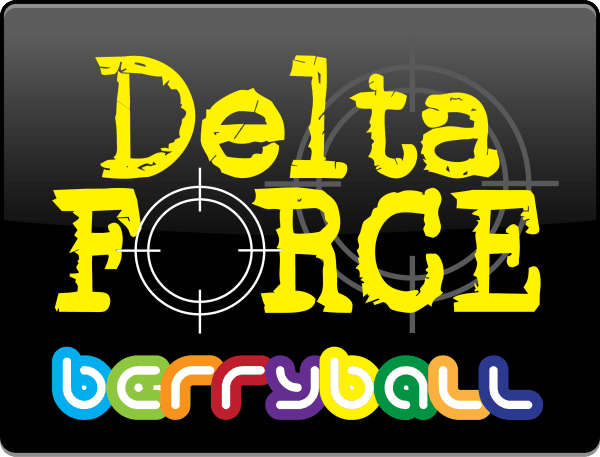 Delta Force Paintball Berryball Logo