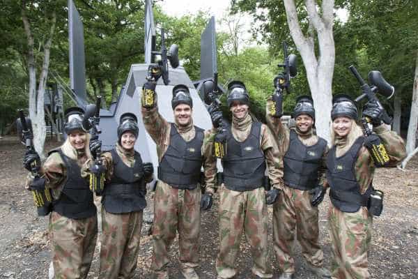 delta force paintball deals group