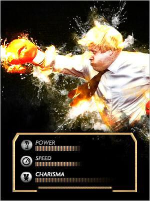 Boris Johnson Downing Street FIghter