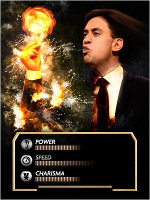 Ed Miliband Downing Street Fighter