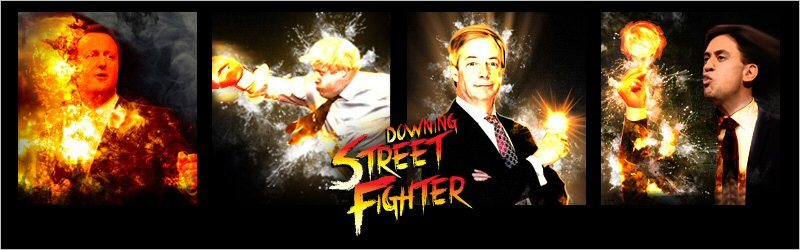 Downing Street Fighter