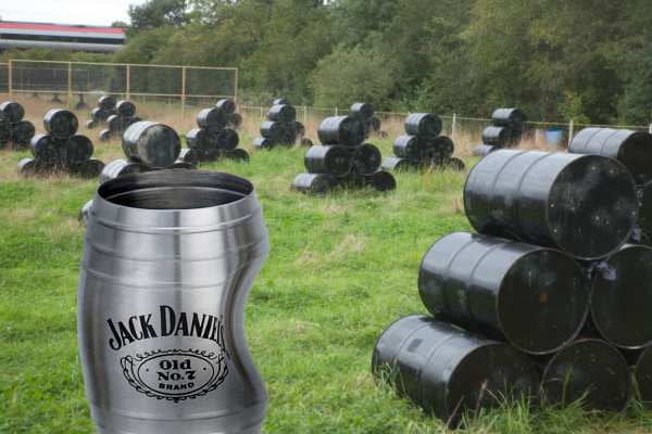 Jack Daniels dented barrel