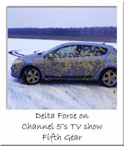 Delta Force Paintball on Fifth Gear