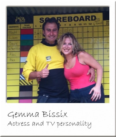 Gemma Bissix At Surrey Paintball Centre