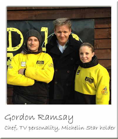 Gordon Ramsey at Paintball Surrey