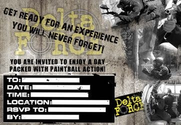 Delta Force invitation 2