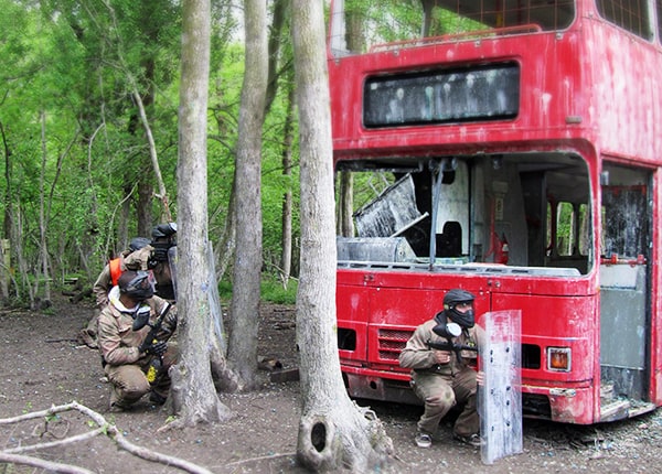 London Apocalypse Paintball Game Zone