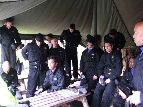 Manchester Paintball Visit by Manchester United