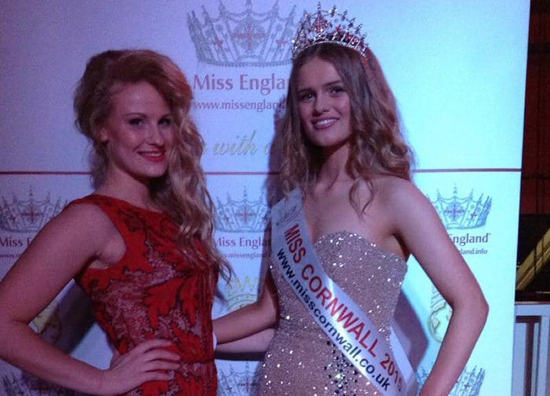 Delta Force marshal crowned Miss Cornwall 2015